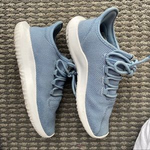 Blue Adidas Tubular Kids